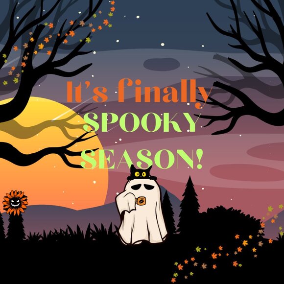 🖤👻🧡🤡🤎👽Spooky/ Fall stickers included in every order!🖤👻🧡🤡🤎👽 - Picture 1 of 1